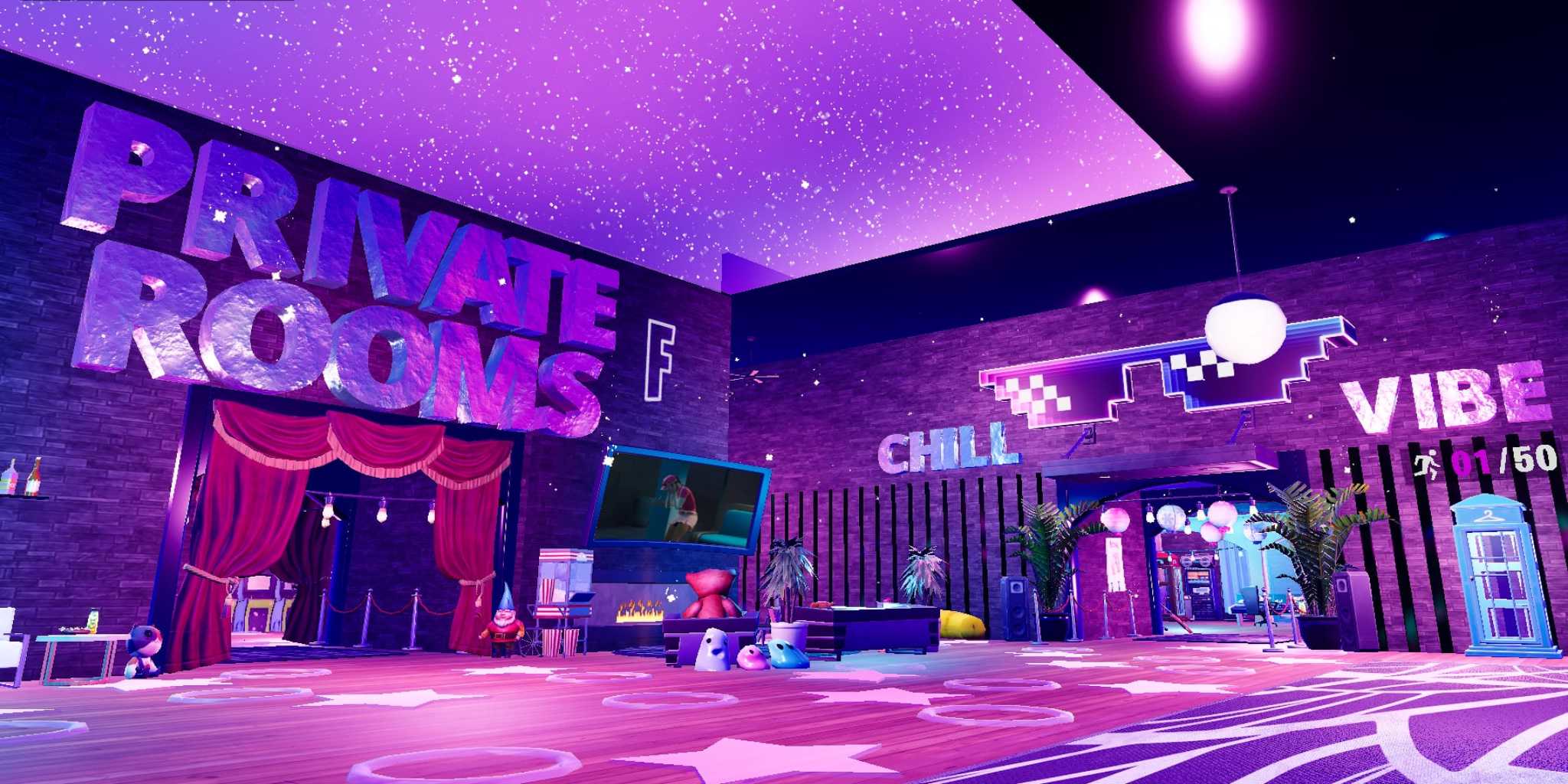 Private Rooms 🔐 0098-6646-0702 by w.a.s.t.e.d - Fortnite Creative Map ...
