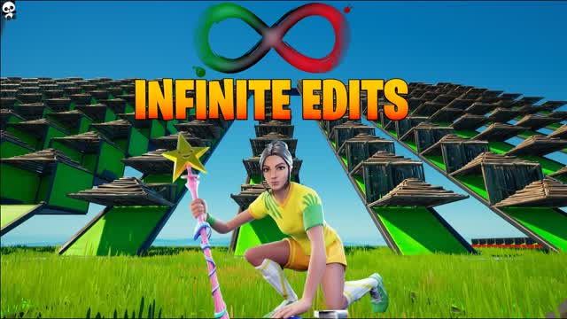 🎯INFINITE EDITS! [EDIT COURSE WARMUP]🧩