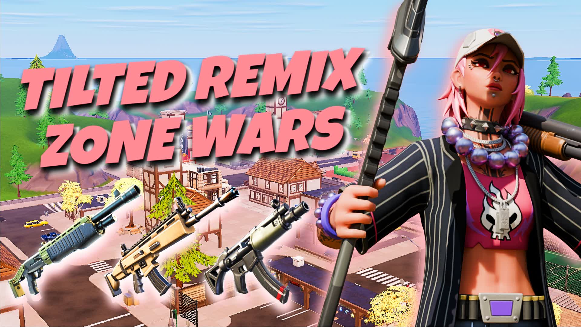 TILTED REMIX ZONE WARS ⭐