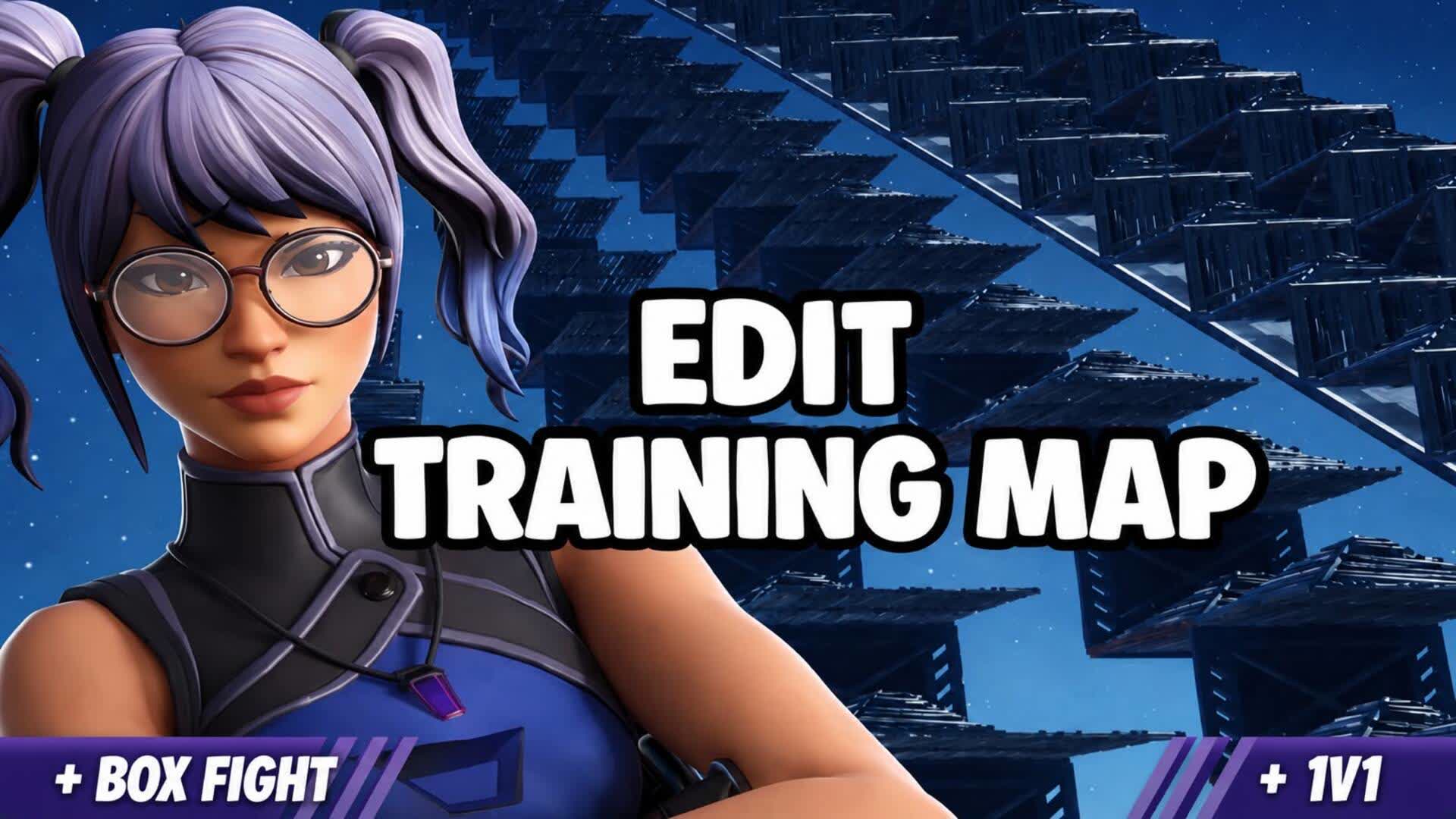 EDIT TRAINING MAP