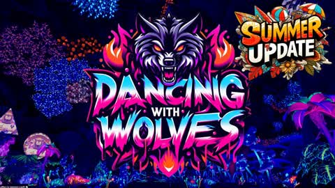 DANCING WITH WOLVES PARTY ROYALE