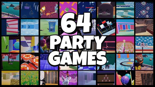 64 Crazy Fun Mini Party Games
