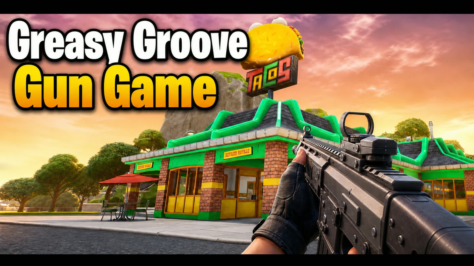 Greasy Groove Gun Game - Ballistic🎯