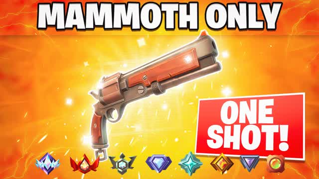 🎯MAMMOTH ONLY ONE SHOT🎯