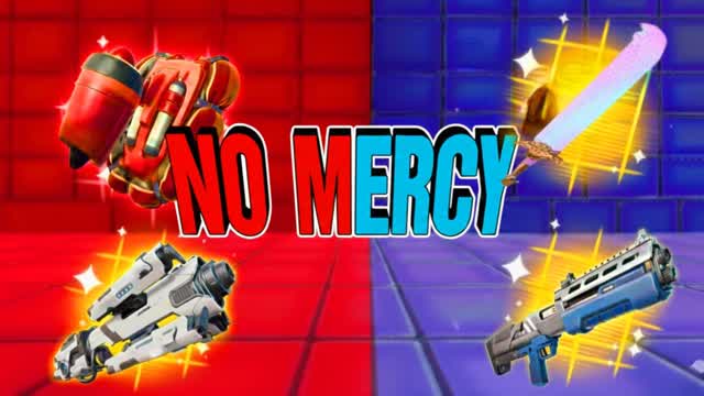 SUPER NO MERCY RED VS BLUE