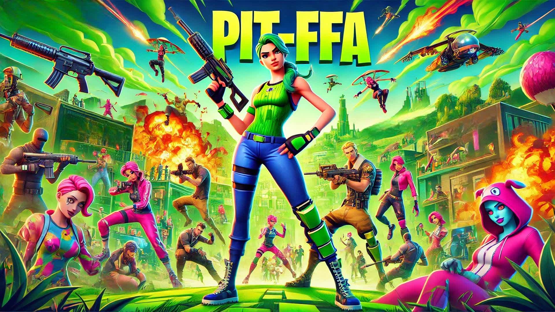 💚MEGA Green PIT- FFA💚