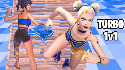 Turbo 1v1 Build Fights