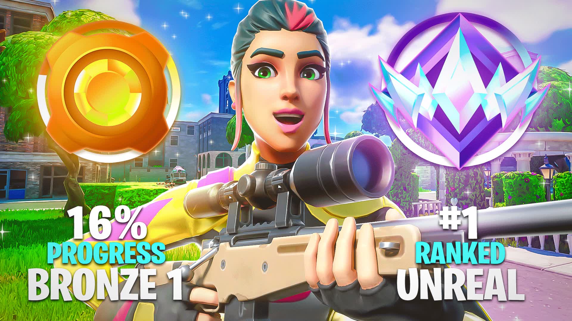 Sniper One Shot Tilted