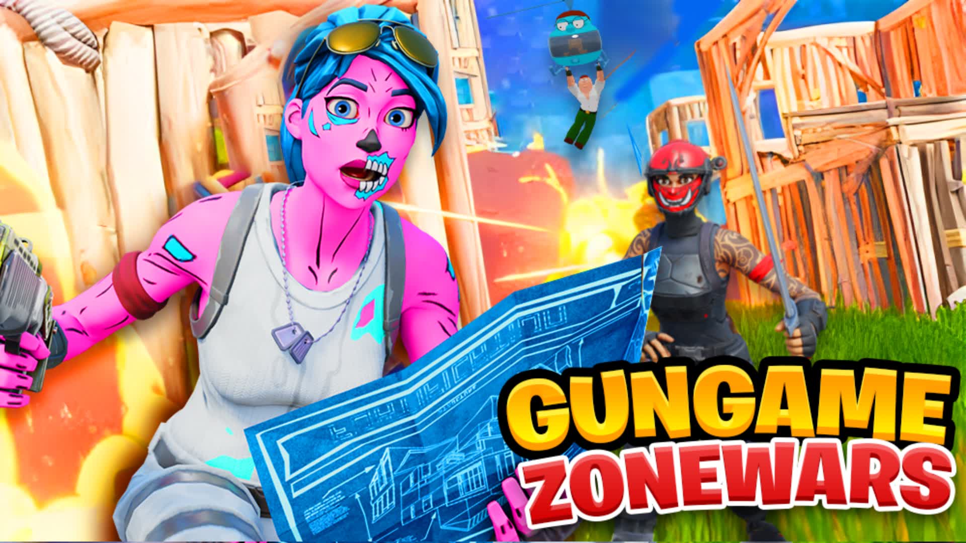 GUN GAME ZONEWARS