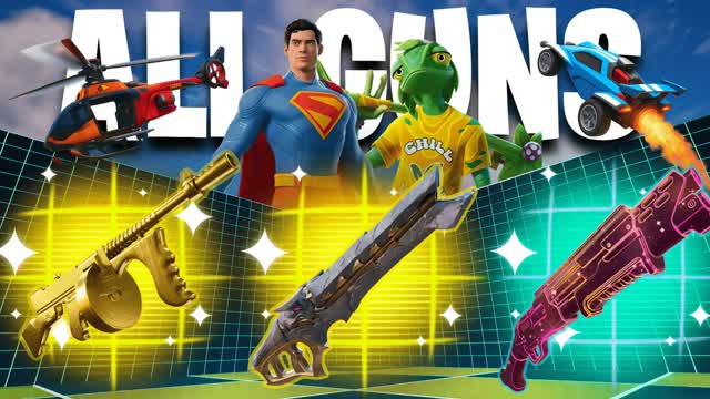 1V1  ALL GUNS & VEHICLES