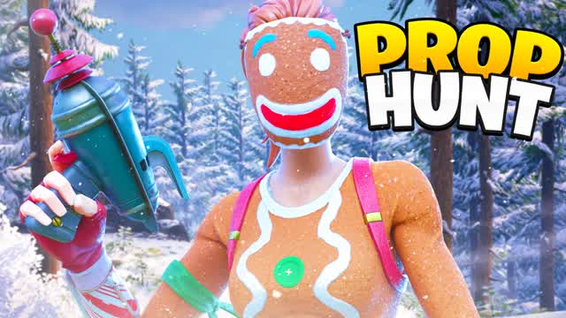 WINTER PROP HUNT! FUN!