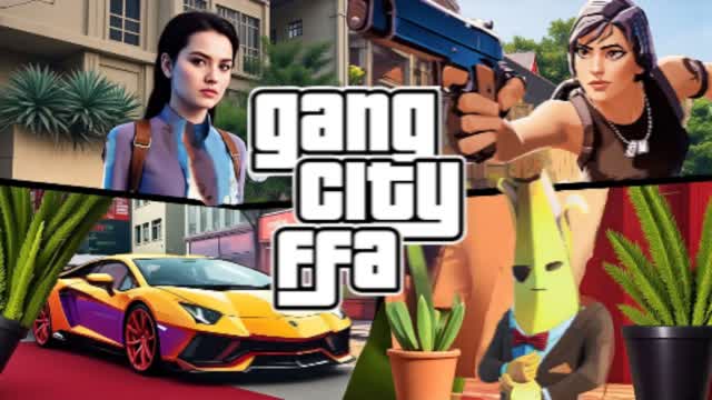 GTA GANG CITY FFA 💥
