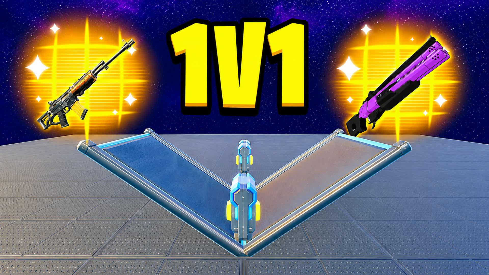 1v1 OIKOTO - ⭐ALL GUNS⭐