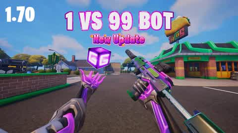 1 versus 99 bots