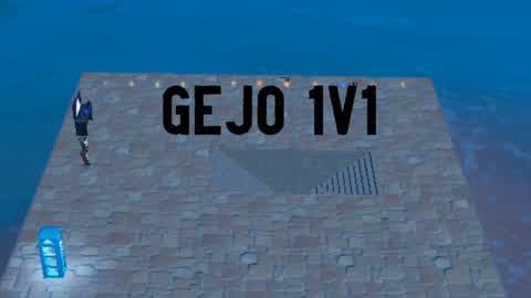 Gejo's 1v1 Map