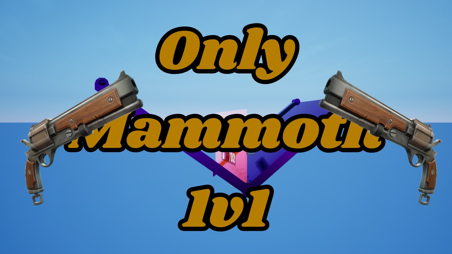 GoldenMWG 1v1 Only  mammoth