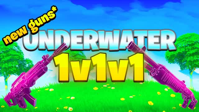 UNDERWATER 1V1V1 Free For All