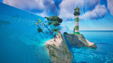 Island image