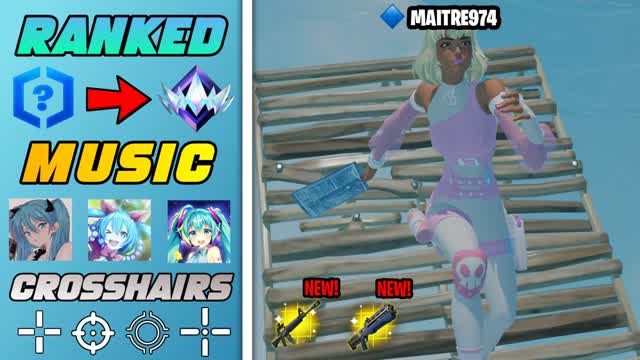 Buildfight & Vibe 1V1 [Maitre974]