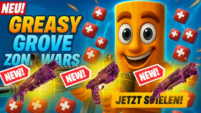 GREASY ZONE WARS