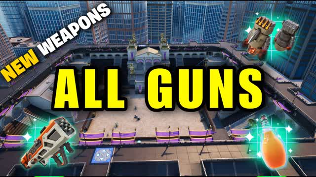 Coliseum Arena:  All Guns
