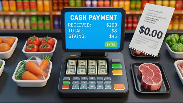 SUPERMARKET SIMULATOR