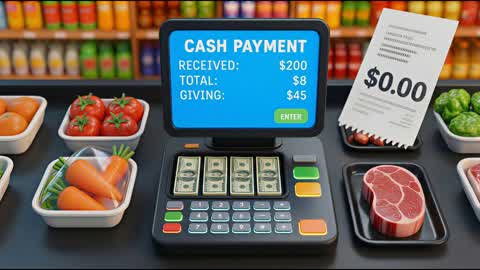 SUPERMARKET SIMULATOR