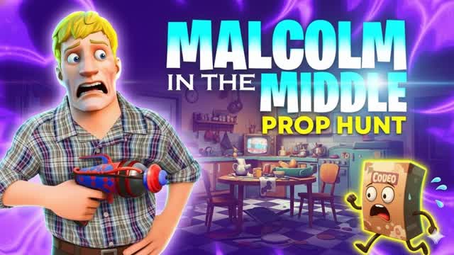 MALCOLM IN THE PROP HUNT 📺