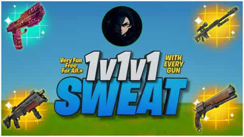 1v1v1 SWEAT 1v1 Realistics Free for All