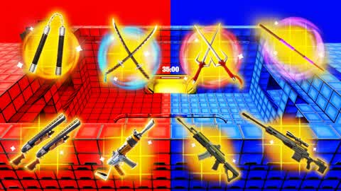 TMNT RED VS BLUE 🔴🔵