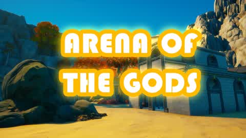 The arena of the gods