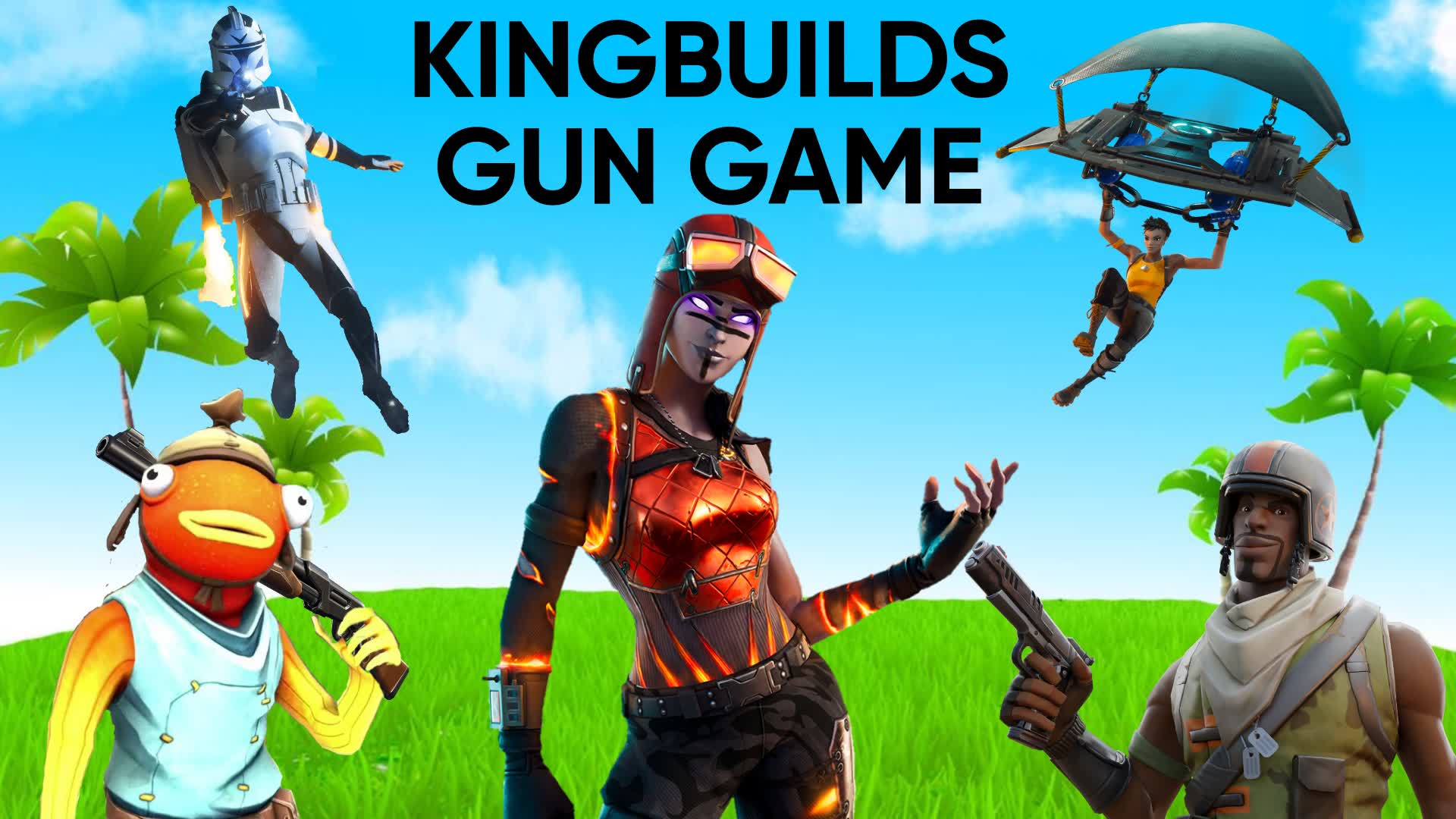 KINGBUILDSガンゲーム 🔫 🔫