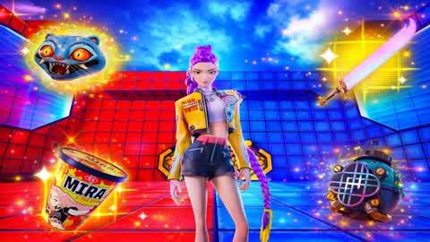 DEMON VS HUNTERS RED VS BLUE 🔴🔵