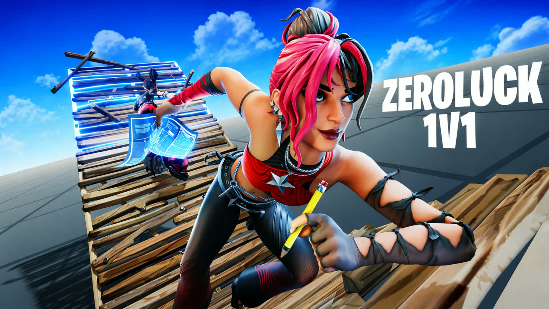 ZEROLUCK 1V1 BUILD FIGHT (200 PUMPS)