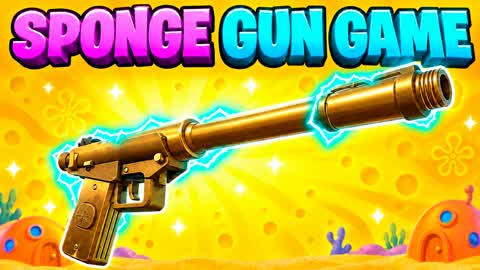GUN GAME 🏝️ SPONGE 🏆 ONE SHOT BOTS