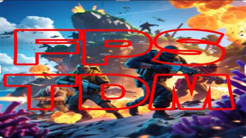 F.P.S. Team Death Match on Shark Island