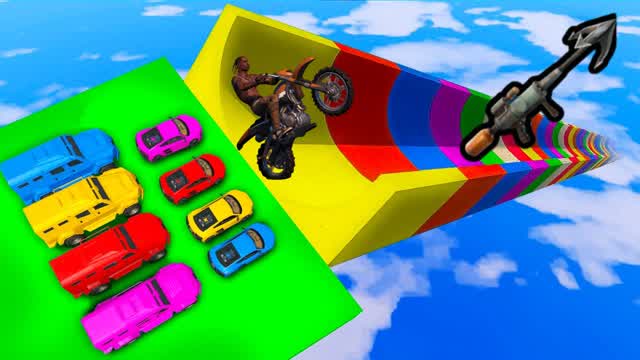 BIG BATTLE MEGA RAMP