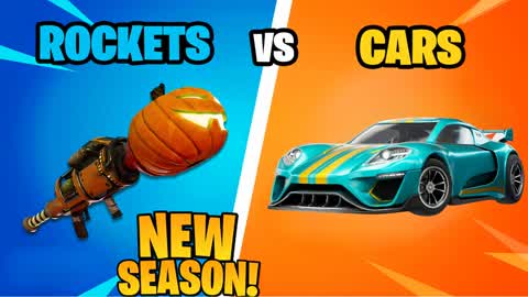 🚘CARS VS ROCKETS🚀