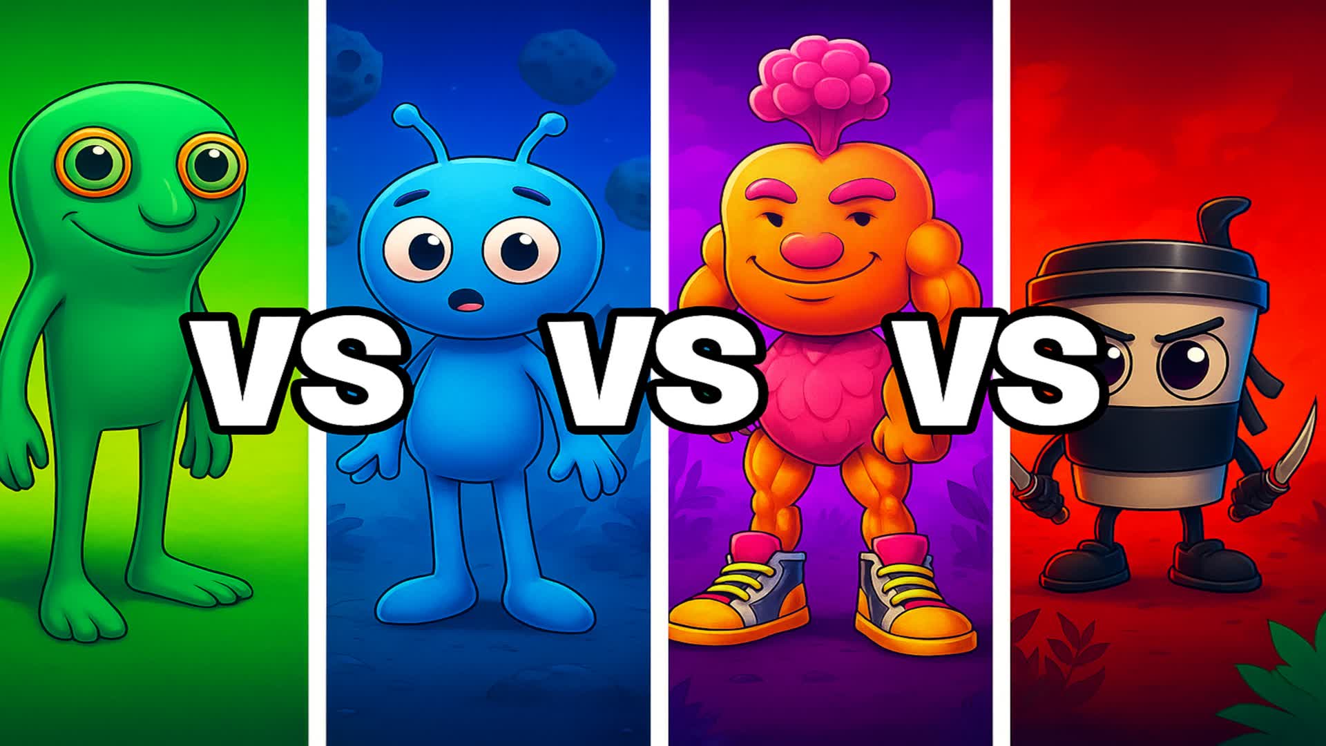 Map zone wars de Noël