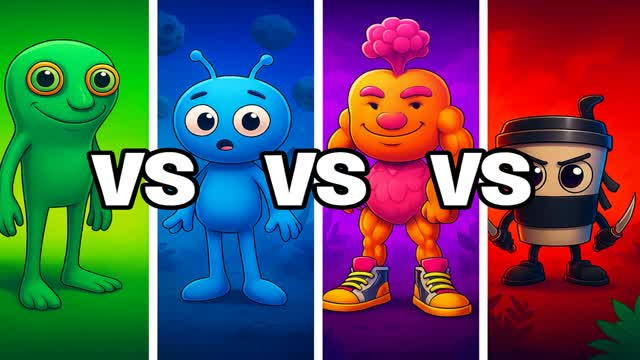 Map zone wars de Noël