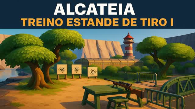Alcateia Treino Estande de Tiro I