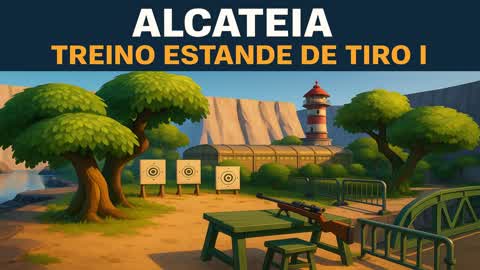 Alcateia Treino Estande de Tiro I