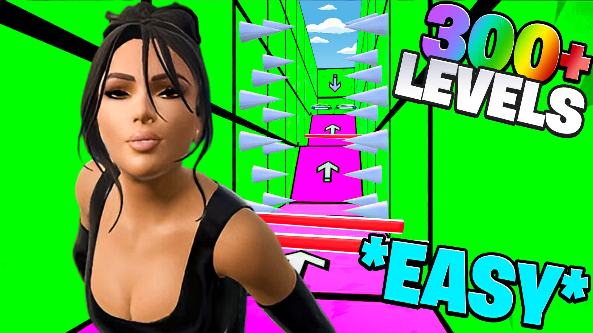 ❄️EASY CHRISTMAS PARKOUR❄️