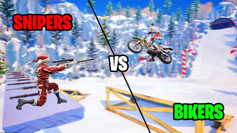 Snipers VS Bikers WINTERFEST