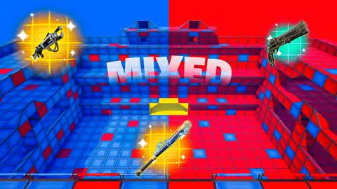 MIXED 🔀 RED VS BLUE🔴🔵