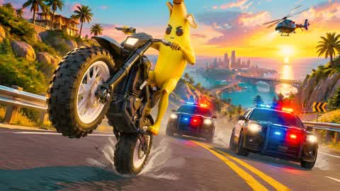 KIDS CHASE CITY