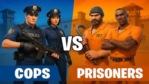 Cops VS Prisoners: Combat zone