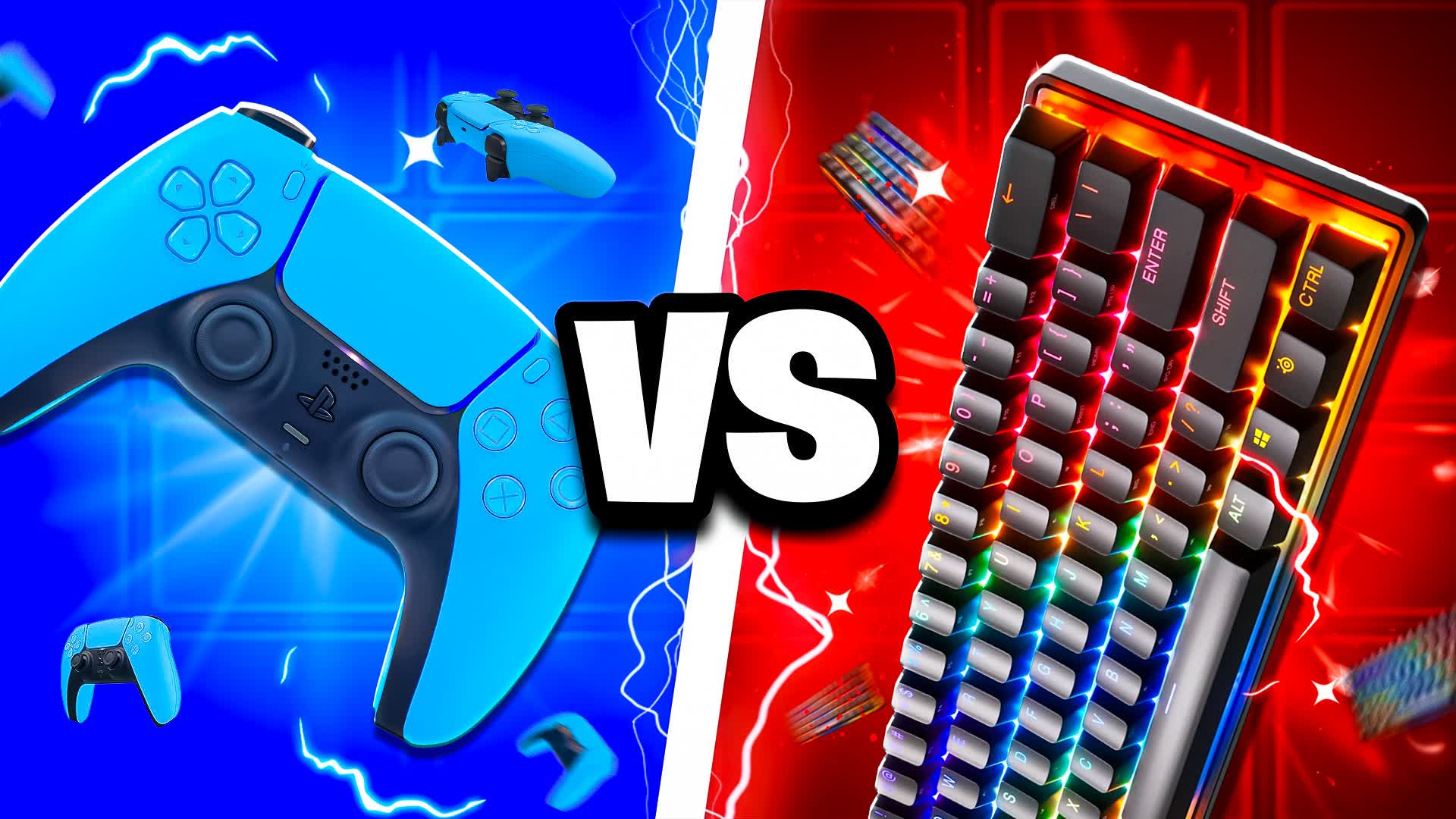 MEGA CRAZY RED VS BLUE 🔴🔵
