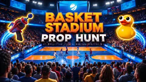 ESCONDITE BASKET STADIUM PROP HUNT