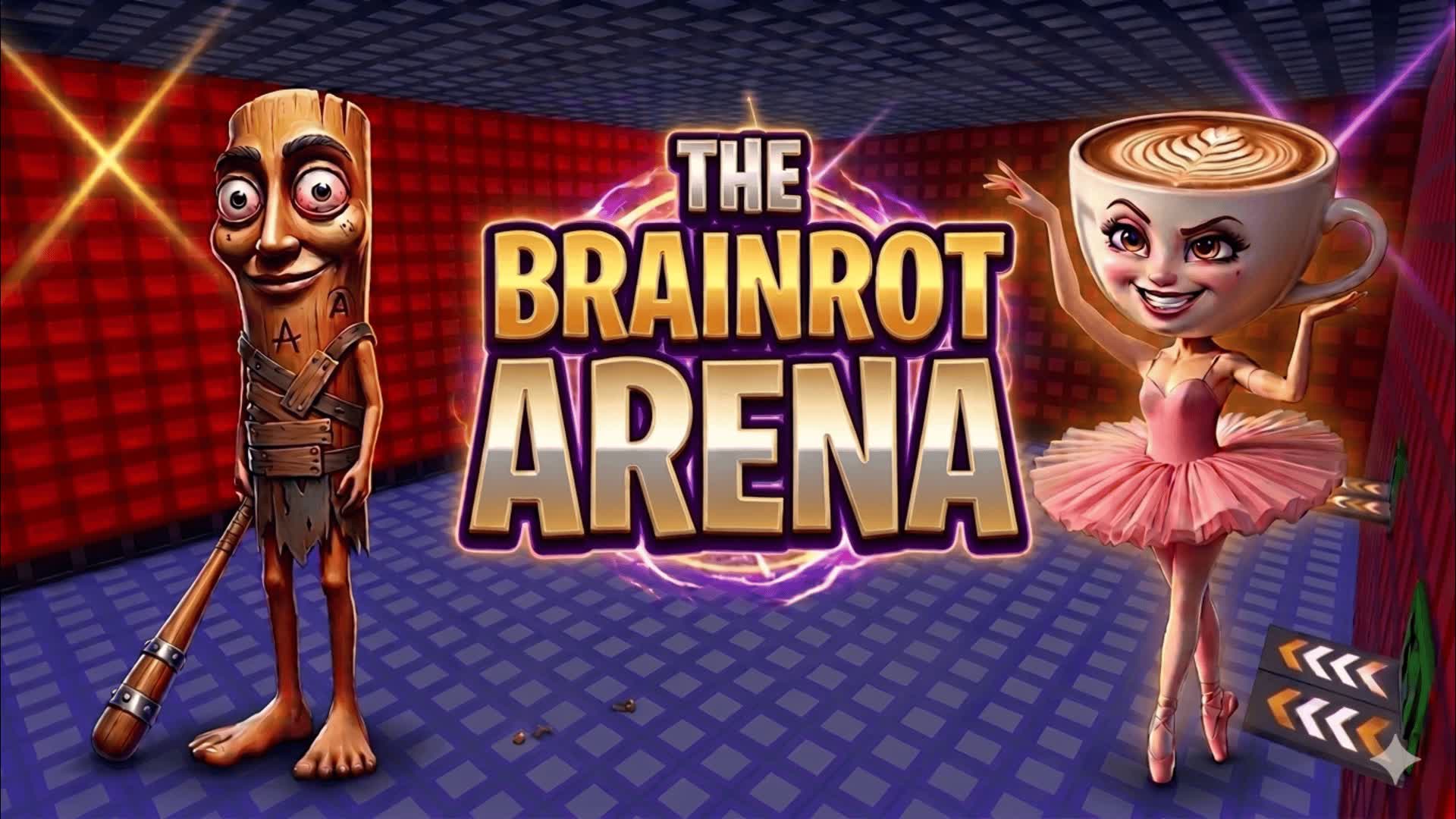 THE BRAINROT ARENA (WITH ONLY GOOD GUNS)